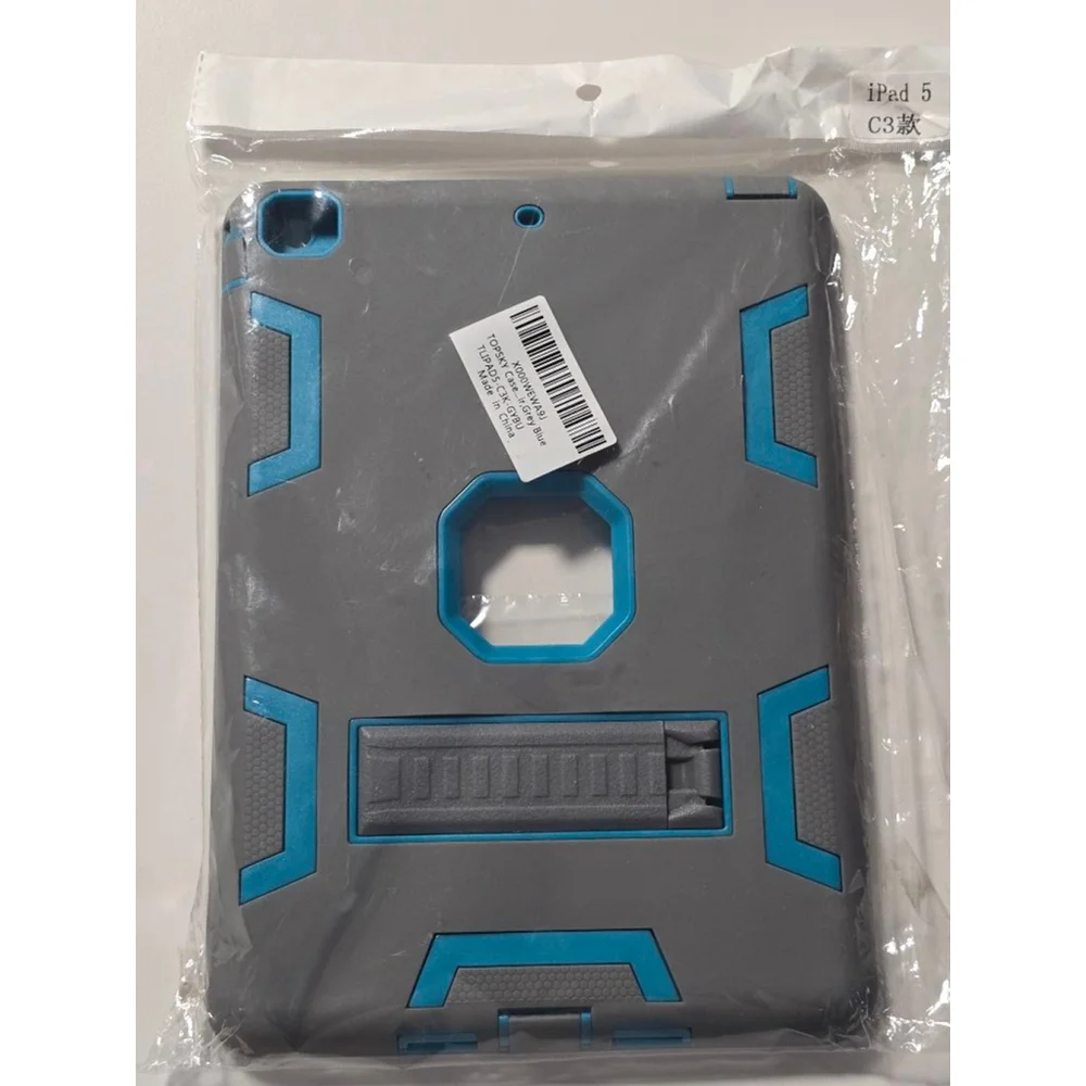 Topsky iPad 5 Case, Grey &‎ Blue
